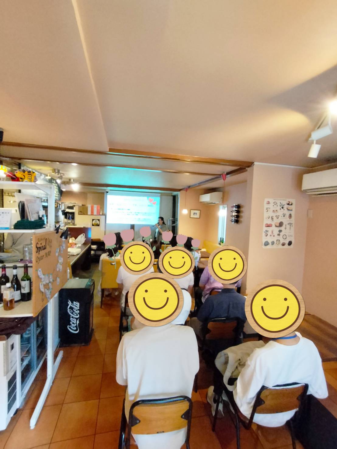写真：学びパートの様子