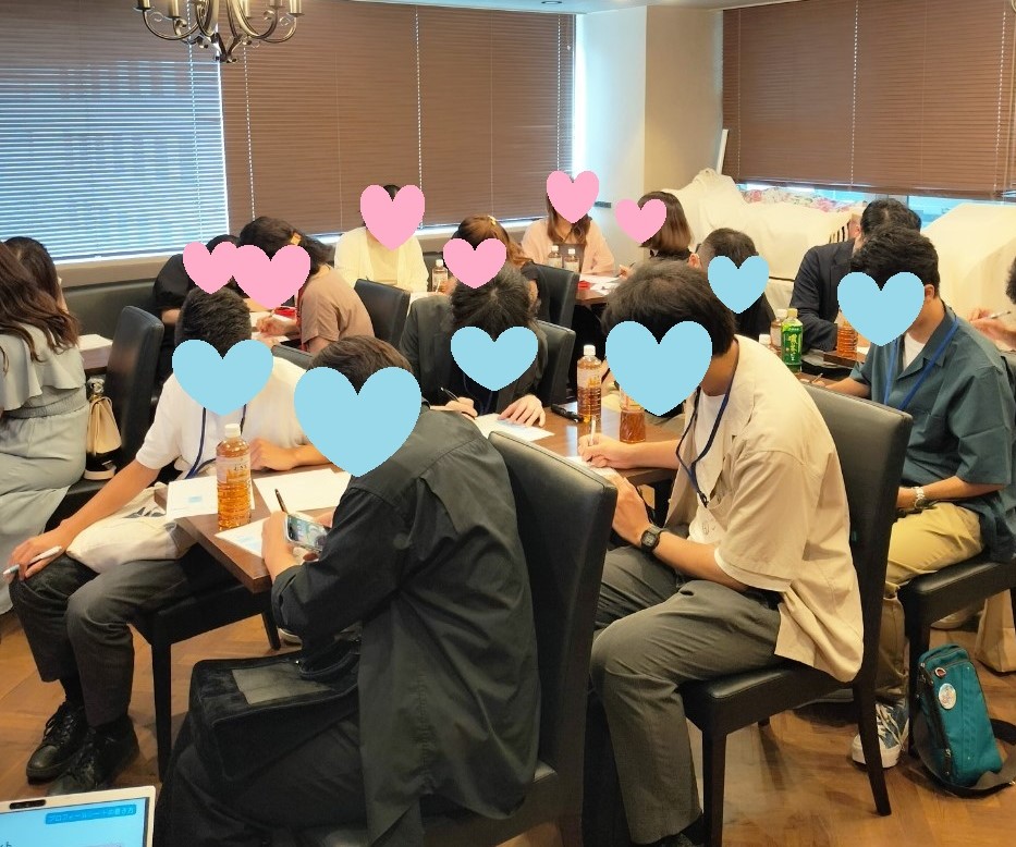 写真：学びパートの様子