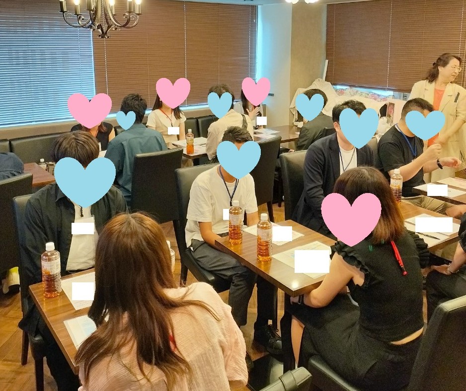 写真：実践パートの様子