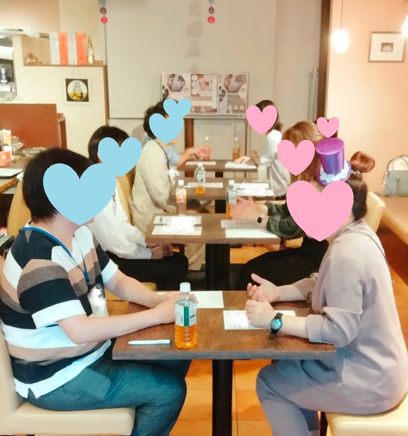 写真：実践パートの様子