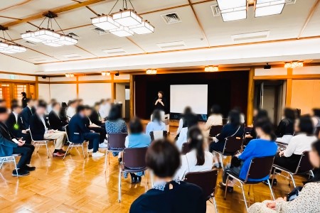 写真：婚育プログラムの様子