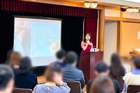写真：婚育プログラムの様子