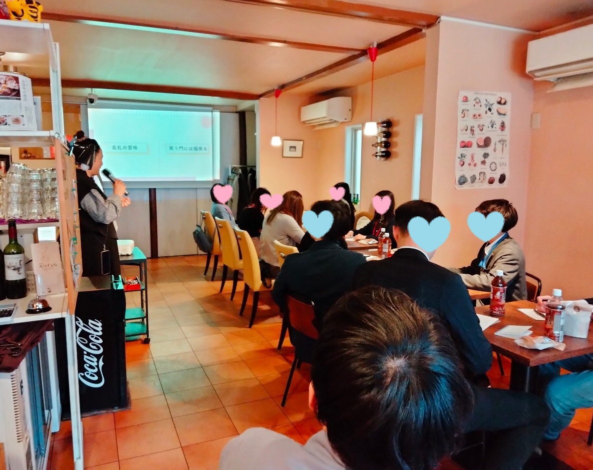 写真：学びパートの様子