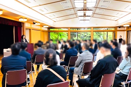 写真：婚育プログラムの様子