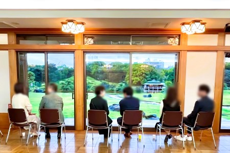 写真：交流プログラムの様子