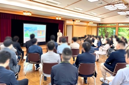 写真：ミニ講座の様子