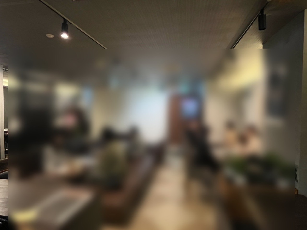 写真：パーティの様子