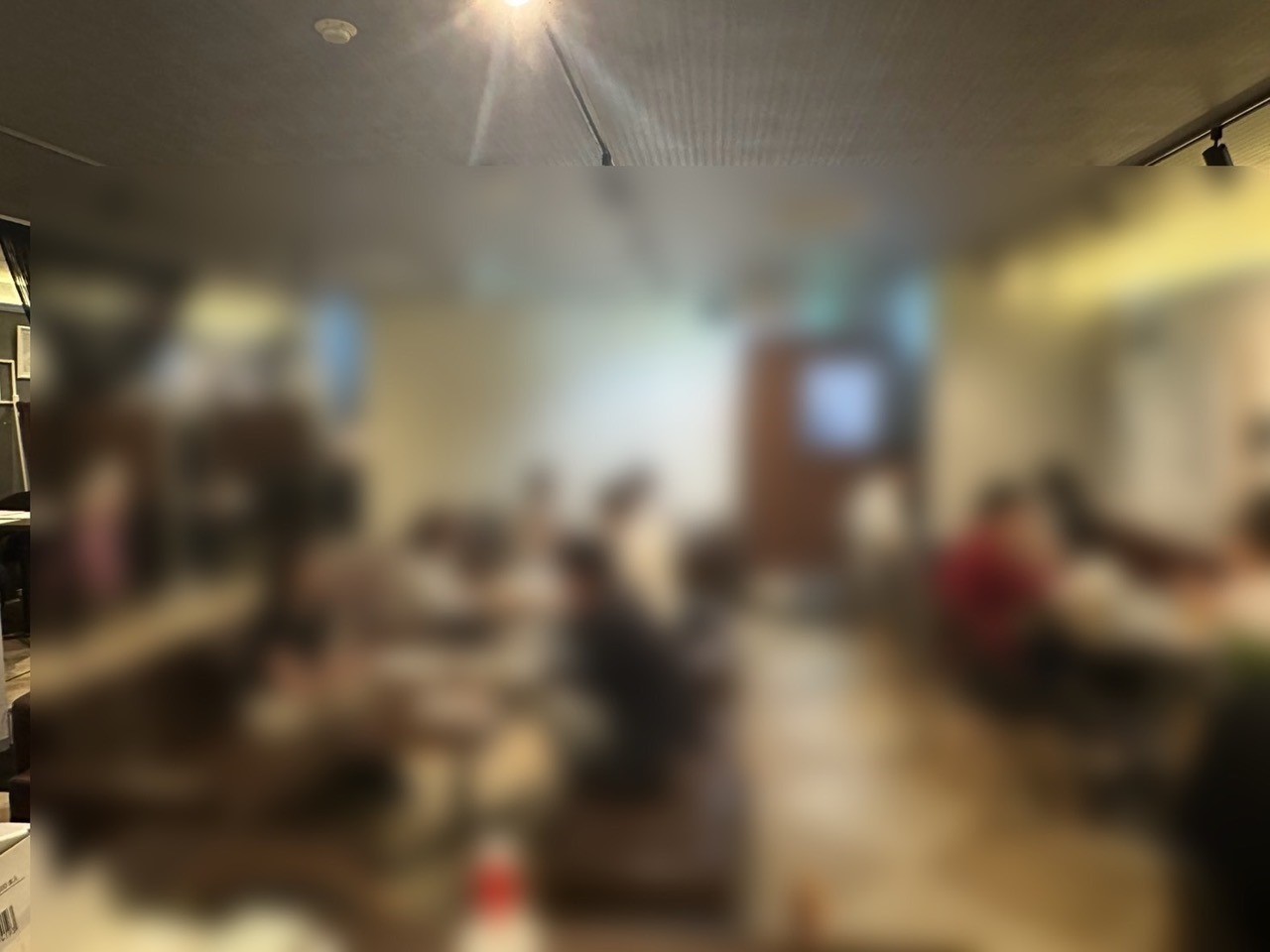 写真：パーティの様子