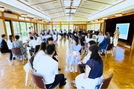 写真：体験プログラムの様子