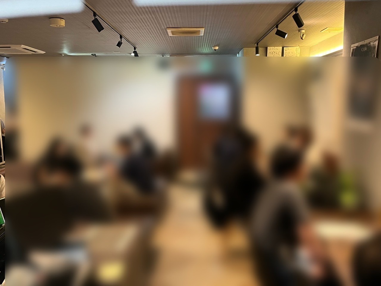 写真：パーティの様子