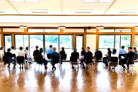 写真：交流プログラムの様子