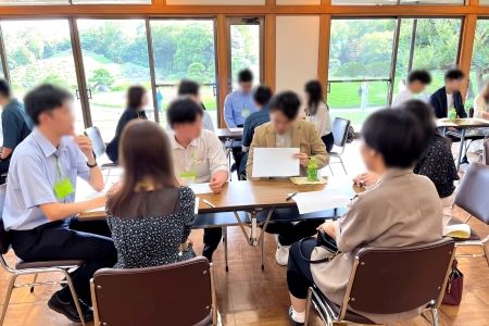 写真：婚育プログラムの様子
