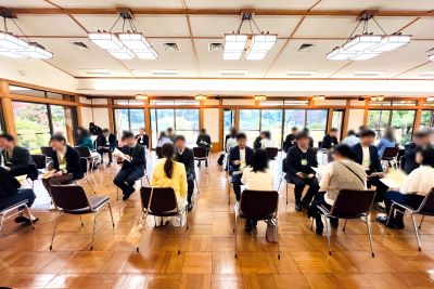 写真:1対1トークタイムの様子