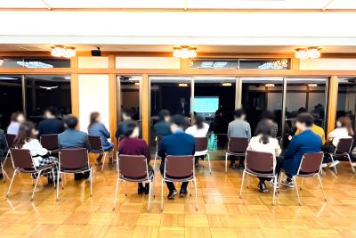 写真:交流プログラムの様子