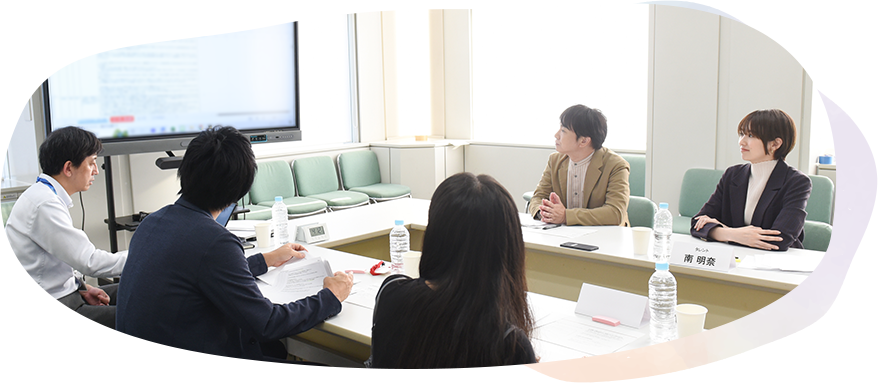 選定会の様子