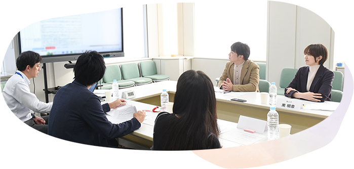 選定会の様子