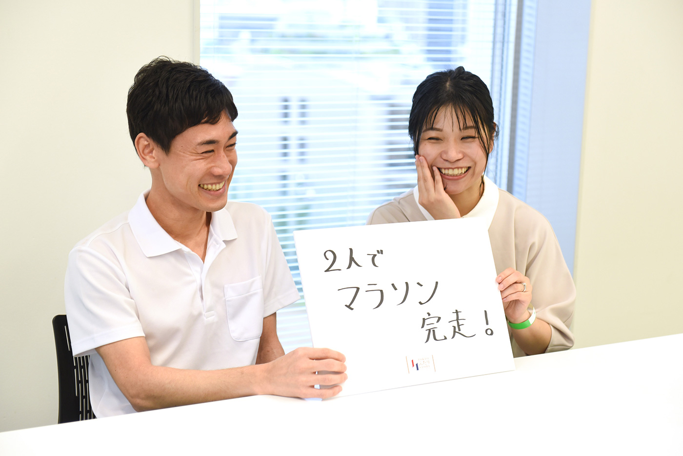 写真：①としろうさん（男性）×しほさん（女性）３