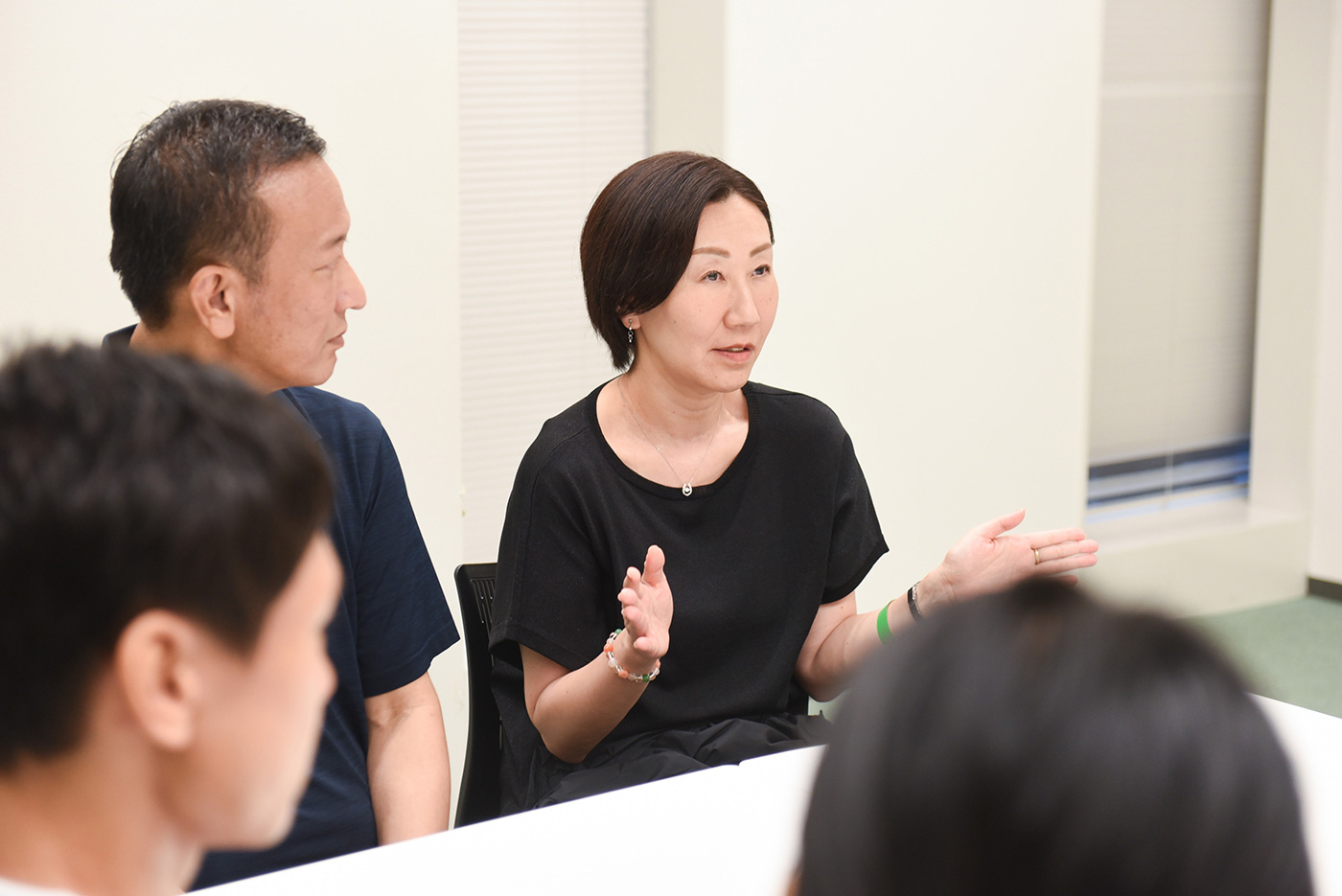 写真：3組のクロストーク２