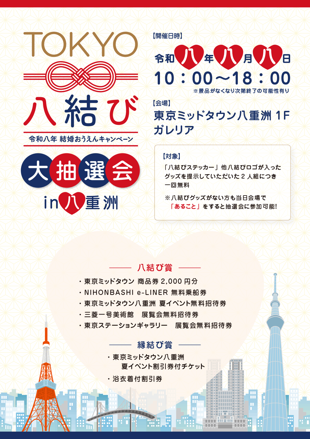 八結び大抽選会