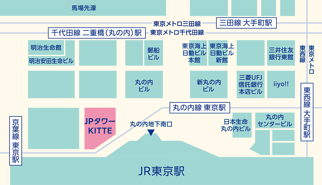 会場周辺略地図