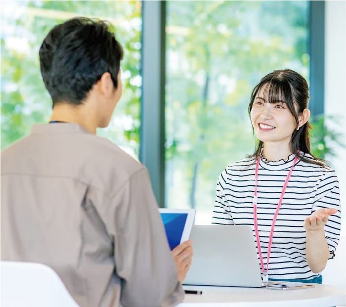 模擬結婚相談