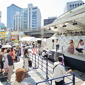 レポート１イベント写真１