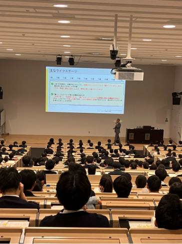 画像：生徒の反応と今後の展望