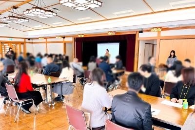 写真：婚育プログラムの様子