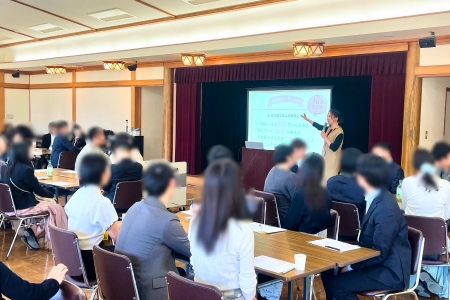 写真：婚育プログラムの様子