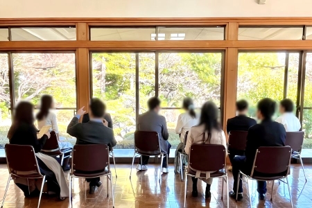 写真：交流プログラムの様子