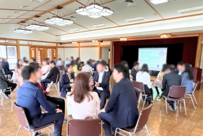 写真：婚育プログラムの様子