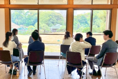 写真：交流プログラムの様子